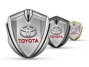 Toyota Car Badge Pro Design Stainless Steel Max